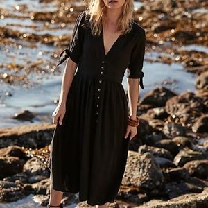 Free People Love of My Life midi dress